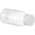 Miniatyrbilde 2 av 5: 10 stk. 250 ml melkeflasker med lokk, transparente glass, plast juiceflasker, beholdere for fester, hjemmebruk, utendørs reise