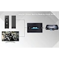 Pikkukuva 4 / 5: HDMI-BNC-sovitin, komposiitti HDMI-BNC-videosovitin ja 3,5 mm 480i 576i äänisignaalin muuntaja Tukee NTSC/PAL, ympäristöystävällinen HDMI BNC -muuntaja