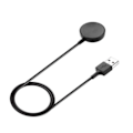 Miniatyrbillede 4 af 4: Trådløs oplader til samsung watch6/5 pro watch sort