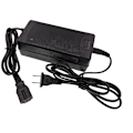 Miniatyrbillede 4 af 5: 67,2V 2A lithium batterioplader til 60V lithium-ion batteri elcykeloplader med PC-stik IEC-stik -JJ- US