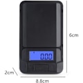 Miniatyrbild 2 av 5: Digital våg, 0,01 g elektronisk hög precision (500 g/0,01 g)