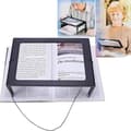 A4 Full Page Magnifier Perfect for Reading Fine Print-FY-