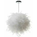 Miniatyrbilde 1 av 4: Moderne fjærlampe, taklampe, stuelampe, dekorativ hengelampe