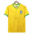 Miniatyrbillede 1 af 2: 2425 Brasilien trøje 2022 Brasilien Special Edition fodboldtrøje Gul Yellow Yellow #M(170-175 cm)