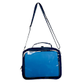 Miniatyrbillede 1 af 5: Multifunktionel Ita Rygsæk Crossbody Taske Pin Display Taske Deep Blue Deep Blue 0.33