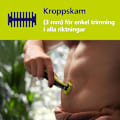 Miniatyrbillede 5 af 5: Philips OneBlade Pro styler og body kit med unik OneBlade-teknologi (model QP620/50)