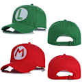 Miniatyrbild 7 av 8: Cap Super Mario GRÖN green