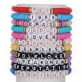 Miniatyrbillede 2 af 5: Lady Girls Taylor Swift Armbånd Outfits Smycken Musikälskare Fans Presenter Vänskapsarmband