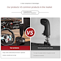 Miniatyrbillede 2 af 5: USB Gearshift til Logitech G923 G29 G27 G25 TH8A til ETS2&ATS Scania Truck Høj Lav Gear Simulator Shifter Simulators