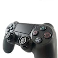 Miniatyrbild 2 av 2: 2-pack PS4 Handkontroll DoubleShock Trådlös för Playstation 4 svart