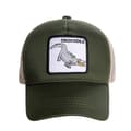 Mesh-hette med brodert dyredesign - Snapback - Alligator Crocodile