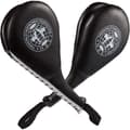 2-pack Taekwondo-sparkkuddar - Hållbara dubbla sparkkuddar - Perfect-FY-