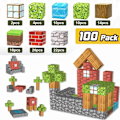 Miniatyrbild 1 av 3: My Magnetic World Blocks Byggleksaker för pojkar 6-12 år