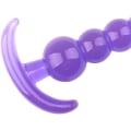 Miniatyrbillede 4 af 5: Silikone 2 stk. Analperler Buttplug Analtræner Anal til mænd og kvinder Sexlegetøj Personlig Massager Voksne