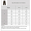 Miniatyrbilde 5 av 5: Brun leopardmønstret jeans - Dame jeans - Oversize bukser med vide ben M