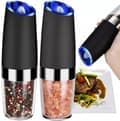 2-pack – Elektriska salt- och pepparkvarnar-FY-
