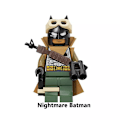Miniatyrbild 1 av 3: Batman Joker Byggstenar Minifigur Klossar Actionfigurer Leksaker Pedagogisk Nightmare Batman