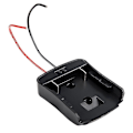 Miniatyrbild 1 av 5: Power Wheels Adapter för Bosch 18v Litiumbatteri Bat609 Bat618g Batteriadapter Dock Strömkontakt för Bosch 18v Konverter  (FMY)