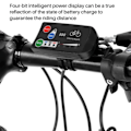 Miniatyrbillede 3 af 4: Led-display 24v 36v 48v Elcykel Kt Led 880 E-cykel Kontrollpanel Display Elcykel KL sort