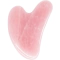 Miniatyrbillede 1 af 5: Gua Sha-massageredskab i rosenkvarts, jade GuaSha-ansigtsredskab, Gua-Sha-sten til nakke og kropsspa