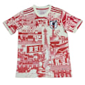 Miniatyrbilde 1 av 3: 2023/24 Japan Fotballdrakt Herr 22-23 Hem Spesialutgave Samurai Sakura A M