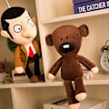 Miniatyrbillede 4 af 5: Mr. Bean og hans Mr. Bean Bean Plyschlegetøj (FMY)