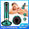 Miniatyrbillede 1 af 2: Elektrisk Massage Vakuumsuge Guasha Anti Cellulite Skraber Infrarød Massageterapi (2 produkter) (FMY) 12 levels*standard
