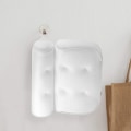 Miniatyrbillede 4 af 5: Badekarpude, badehovedstøtte, åndbar 3D mesh badekar SPA pude R & Eacute; mugresistent med 6 sugekopper til badekar
