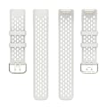 Miniatyrbillede 2 af 5: Silikonerem til Fitbit Charge 6/5 Ljusgrå
