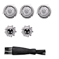 Pikkukuva 1 / 5: SH50/52 Partakset Philips Norelco Series 5000 ja AquaTouch -partakoneille