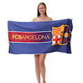 Miniatyrbild 4 av 5: 70x140cm Handduk Club Barcelona - Absorberande badhandduk i mikrofiber. Praktisk och snabb torkande.