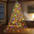 Christmas Tree String Lights, 2M 16 Branches 400 LED Christmas Tree Lights, Waterproof Christmas Lights for Christmas Tree Decoration-FY-