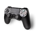 Miniatyrbillede 3 af 3: PS4 Håndkontroller - Playstation 4 Kontroller med Kabel Sort