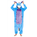Miniatyrbild 2 av 5: Nalle Puh Karaktärer Unisex Onesie Maskeraddräkt Huvtröjor Pyjamas a Eeyore Donky Eeyore Donky Eeyore Donky XL(180CM-190CM)