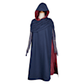 Pikkukuva 3 / 5: Arcane: League of Legends Kausi 2 Viktor Cosplay Viitta Puku+Vyö Rintakoru Vain Puku‘-PO- Only Costume M