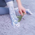 Miniatyrbillede 4 af 5: Zoneterapi Sokker med Værktøjer til Kvinder og Mænd, Smertelindring Akupunktur Sokker til Fodmassage Smertelindring, Forbedre Cirkulation For Women