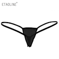 Miniatyrbillede 5 af 5: 5-pak Nya Tanga Sexede Kalsonger Temptation Micro G-String Undertøj Kvinder Lav Talje Lingeri Trosor Til Dame [HK] M 1 M 1pc 5pcs Color mixing