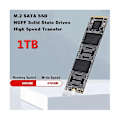 Miniatyrbillede 4 af 5: M.2 Ngff Ssd M.2 Sata3 1tb Solid State Drive 2280 Intern Harddisk Hdd Til Stationær Computer Bærbar Computer