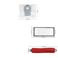 Miniatyrbilde 5 av 5: Reservedeler for Roborock Q7 / Q7+ / Q7 Max / Q7 Max+ Kit