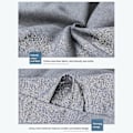 Pikkukuva 2 / 5: Sininen sisätilojen tuolinpäällinen sohvalle ja nojatuolille - ylimääräinen säilytyspussi [YDE]