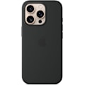 Pikkukuva 1 / 4: Applen silikonikuori MagSafella iPhone 16 Prolle - Musta-MP