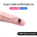 Miniatyrbilde 4 av 5: Søvnhørselurar In-ear-headset Støyreduserende Søvnhørselurar Lett Svart