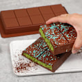 Miniatyrbillede 2 af 7: 2-pak Chokoladeforme, Silikonform til Chokolade A