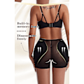 Miniatyrbild 4 av 5: Vadderade sömlösa Shapewear Trosor Hip Enhancer Underkläder Shaper Shorts för kvinnor