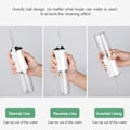 Miniatyrbilde 3 av 5: Kraftfull Dental Water Jet Pick Flosser Munvatten Membrane - Perfekt - White