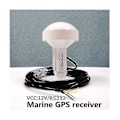Pikkukuva 4 / 5: 2024 Rs232 GPS Meri-GPS-vastaanotinantennimoduuli Nmea 0183 Nopeus 4800 Jännite 12 V Kaapeli on 5