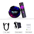 Miniatyrbild 5 av 5: Android TV Box H96 MAX RK3528 2.4G/5.8G WiFi6 BT5.0 8K Video LED Set Top TV Box Amyking Market Amyking Market (157) 4GB/64GB 4GB/64GB 4GB/64GB AU plug