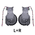 Miniatyrbillede 1 af 9: Motoraggregat til støvsugerhjul til Roborock S7 Maxv S5max S6max T7s T7 Robotstøvsuger Dele Tilbehør Udskiftning L og R hjul L and R wheel