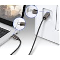 Miniatyrbilde 2 av 5: INF USB-B til USB-C skriverkabel Svart Svart 2 m