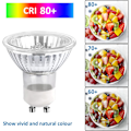 Miniatyrbilde 3 av 5: Halogenpære GU10 35W 230V, 380lm Varmhvit 2700K, Dimbar Halogen Spotpære, for Skapbelysning, Displaybelysning, 6-pakning